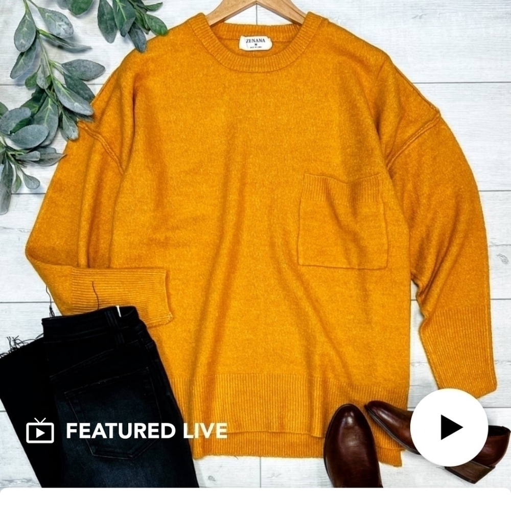 Mustard sweater #34